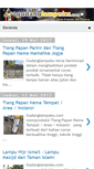 Mobile Screenshot of gudanglampuku.com